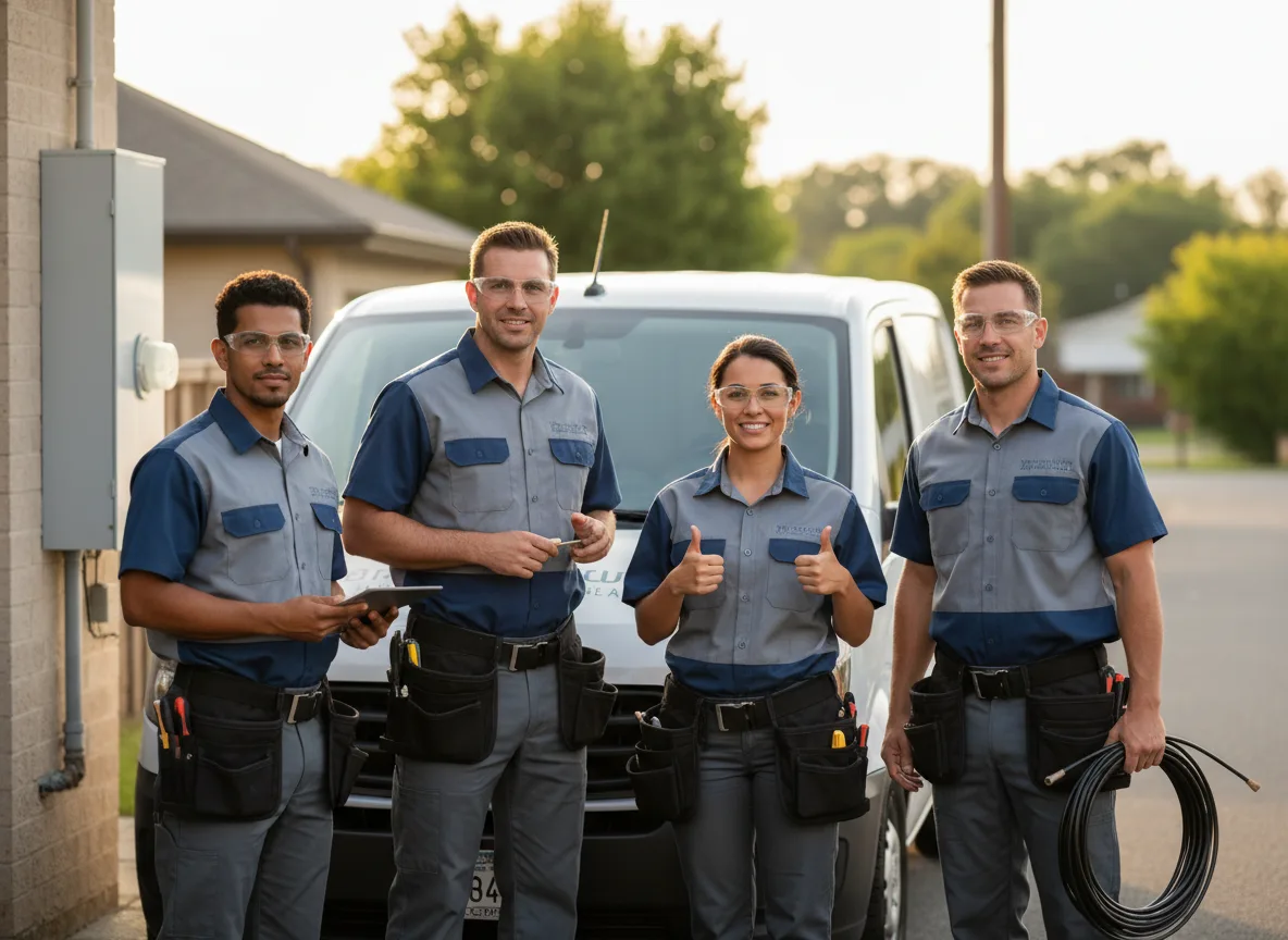 Residential electrical contractor serving homeowners in Oak Ridge, TN